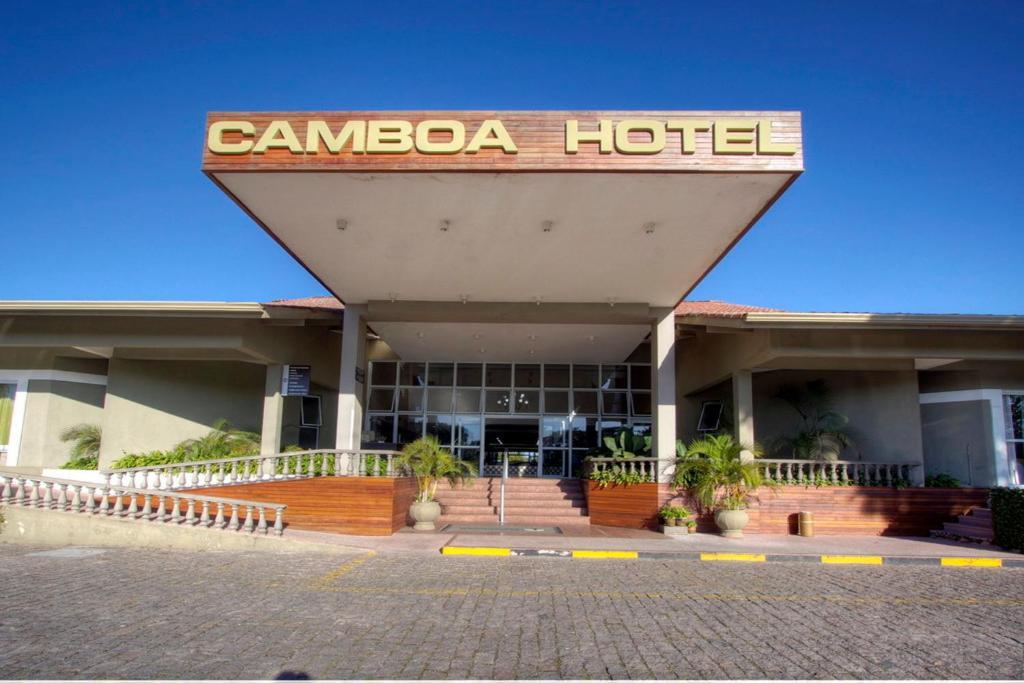 Camboa Hotel Paranagua Exterior photo